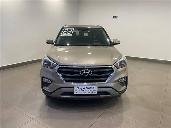 HYUNDAI CRETA 2.0 16V FLEX PRESTIGE AUTOMÁTICO HYUNDAI CRETA 2.0 16V FLEX PRESTIGE AUTOMÁTICO